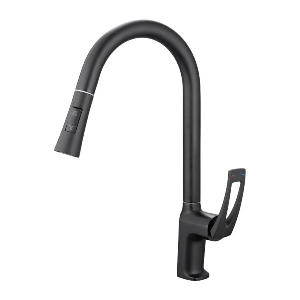 Кухня смеситель KINGDOM 7381381B Black Кухня змішувач KINGDOM 7381381B Black