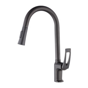 Кухня смеситель KINGDOM 7381381GR Gun Gray Кухня змішувач KINGDOM 7381381GR Gun Gray