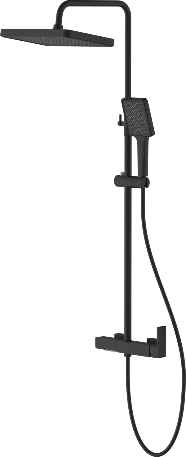 Душова колона BERYL 8392392B Black