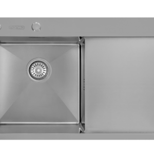 Мийка MC-S7849H Satin HDE (2.7/1.0/220) з крилом, чаша злiва, з отвором Мийка MC-S7849H Satin HDE (2.7/1.0/220) з крилом, чаша злiва, з отвором