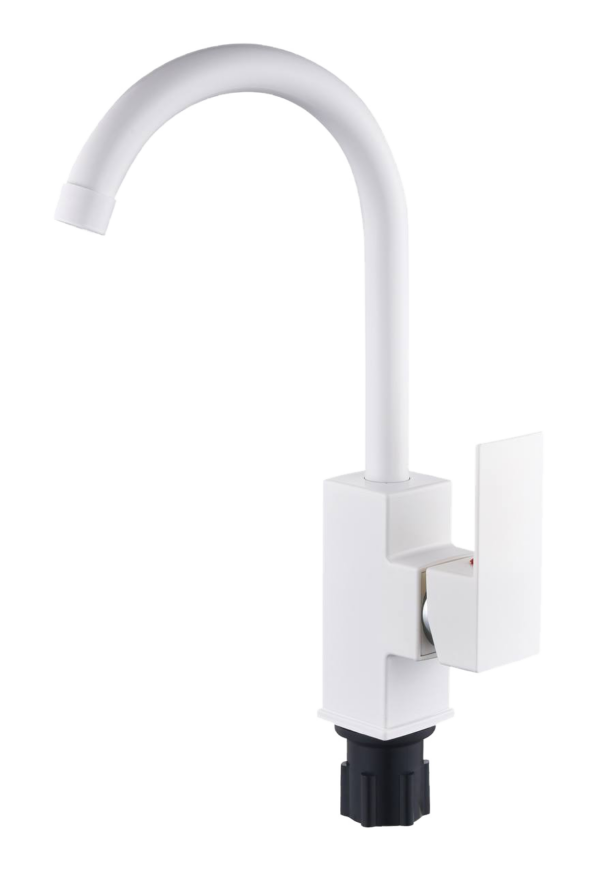 Кухня смеситель MONRO JC29 White (без подвода) Кухня змішувач MONRO JC29 White (без підведення)