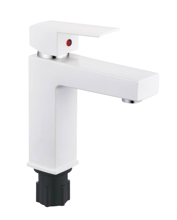 Умывальник смеситель MONRO JC28 White (без подвода) Умивальник змішувач MONRO JC28 White (без підведення)