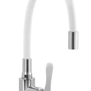 Кухня смеситель EVA70-461 (70461001) white Кухня змішувач EVA70-461 (70461001) white