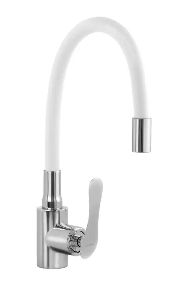 Кухня смеситель EVA70-461 (70461001) white Кухня змішувач EVA70-461 (70461001) white