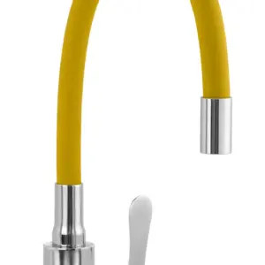 Кухня смеситель EVA70-461 (70461001) yellow Кухня змішувач EVA70-461 (70461001) yellow