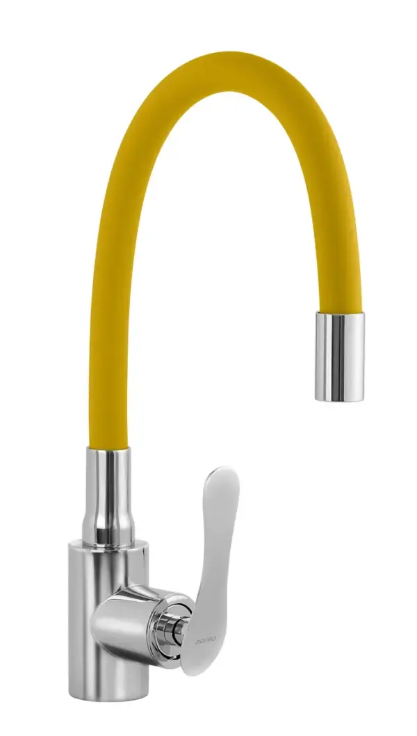 Кухня смеситель EVA70-461 (70461001) yellow Кухня змішувач EVA70-461 (70461001) yellow
