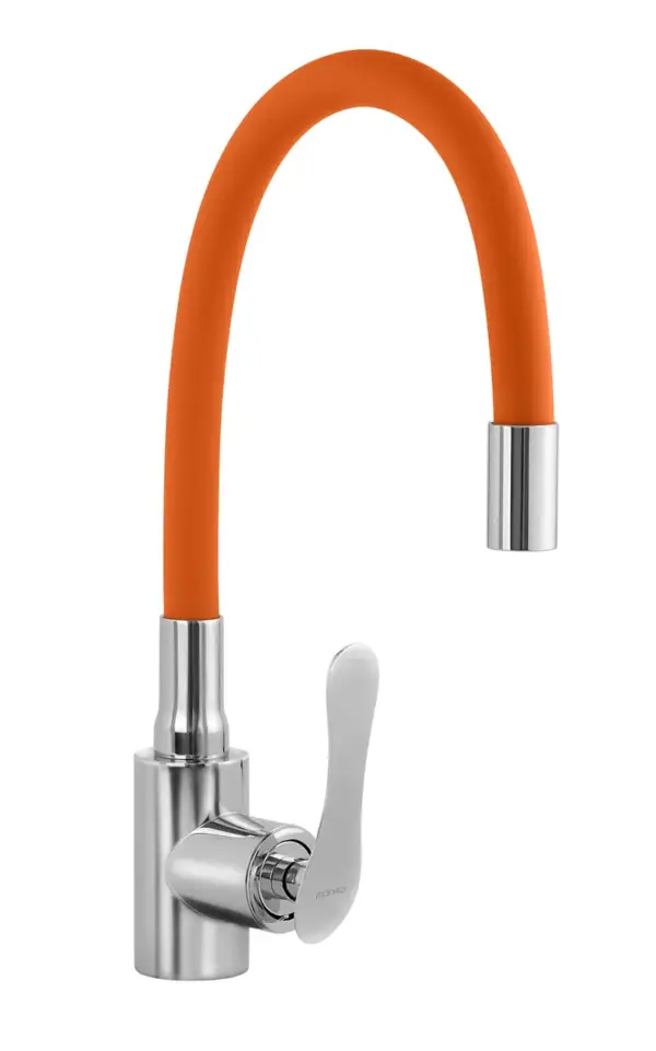 Кухня смеситель EVA70-461 (70461001) orange Кухня змішувач EVA70-461 (70461001) orange