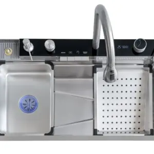 Мийка багатофункціональна MC-S7545HF Satin HDE(3/1.0/220) набір