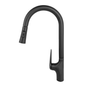 Кухня смеситель HILARY 7389389B Black Кухня змішувач HILARY 7389389B Black
