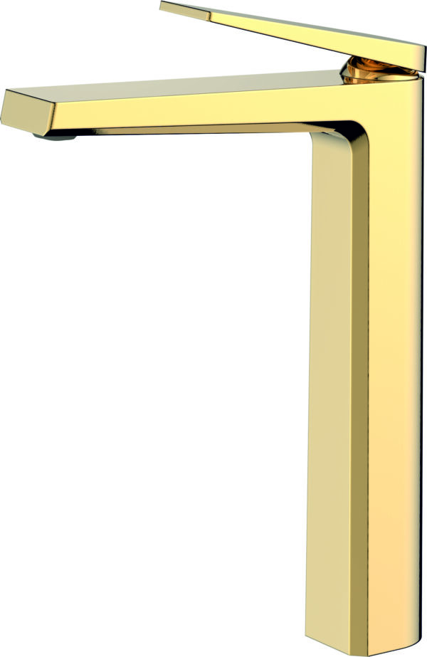 Умивальник змішувач  KAREN 1385385G-A GOLD