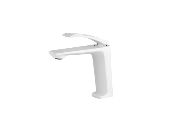 Умивальник змішувач  SERENA 1381381W WHITE