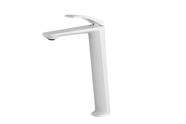 Умивальник змішувач  SERENA 1381381W-A WHITE