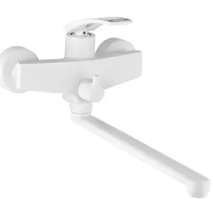 Ванна змішувач SERENA 5381381W-30F WHITE Ванна змішувач SERENA 5381381W-30F WHITE