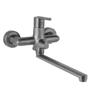 Ванна змішувач DARLENE 5391391GR-30F Gun Grey Ванна змішувач DARLENE 5391391GR-30F Gun Grey