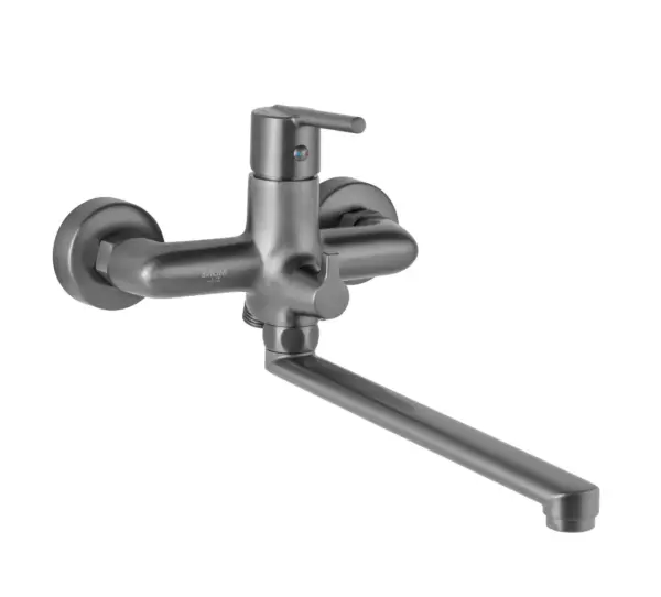 Ванна змішувач DARLENE 5391391GR-30F Gun Grey Ванна змішувач DARLENE 5391391GR-30F Gun Grey