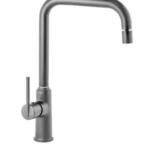 Кухня смеситель DARLENE 7391391GR Gun Grey Кухня змішувач DARLENE 7391391GR Gun Grey