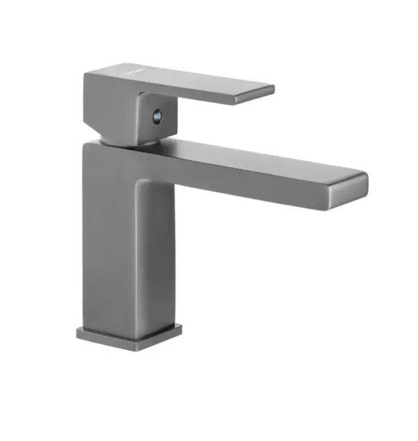 Умивальник змішувач BERYL 1392392GR Gun Grey Умивальник змішувач BERYL 1392392GR Gun Grey