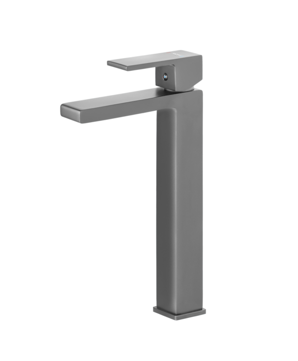 Умивальник змішувач BERYL 1392392GR-A Gun Grey Умивальник змішувач BERYL 1392392GR-A Gun Grey