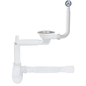 Сифон бутылка.д/мийк.нерж.ТЕЛЕСКОП.круг.перел.з 2ма отвод.KronoP(SM260Т0243) Сифон пляшка.д/мийк.нерж.ТЕЛЕСКОП.круг.перел.з 2ма відвед.KronoP(SM260Т0243)