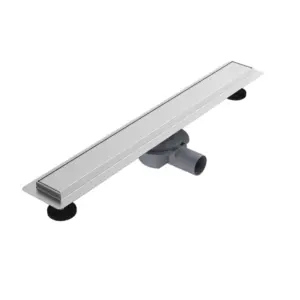 Трап 06E INOX SS304L Double lock 70*700мм ASG(под плитку) Трап 06E INOX SS304L Double lock 70*700 мм ASG(під плитку)
