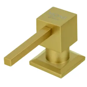 Дозатор для моющих средств врезной на мойку MC-SC19 MONE Ob/ (GOLD) Дозатор для миючих засобів врізний на мийку MC-SC19 MONE Ob/ (GOLD)