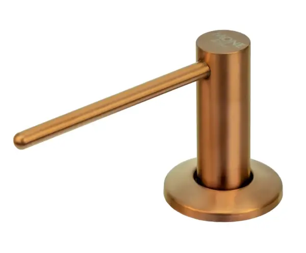 Дозатор для миючих засобів врізний на мийку MC-SC17 MONE Ob/ (ROSE GOLD)