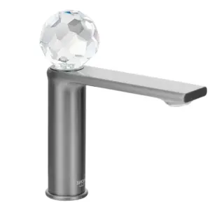 Умивальник змішувач Dream Crystal 27001GG Gun Grey Умивальник змішувач Dream Crystal 27001GG Gun Grey