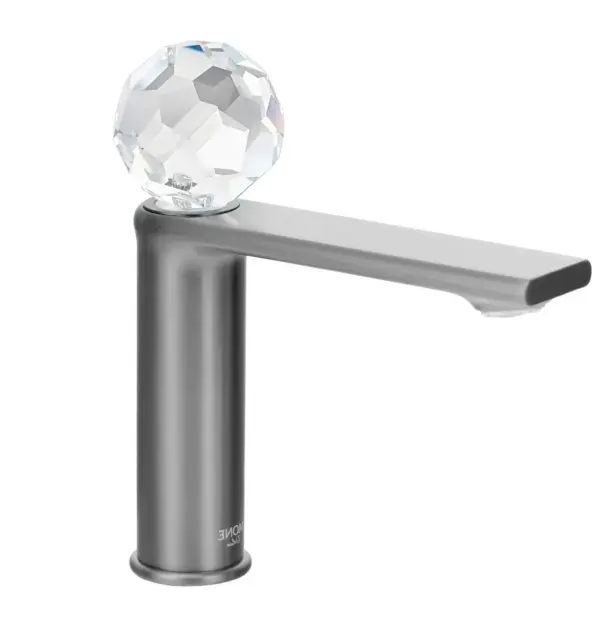 Умивальник змішувач Dream Crystal 27001GG Gun Grey