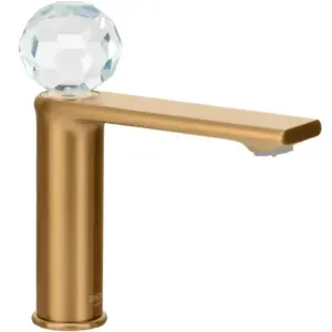 Умивальник змішувач Dream Crystal 27001RG Rose Gold Умивальник змішувач Dream Crystal 27001RG Rose Gold