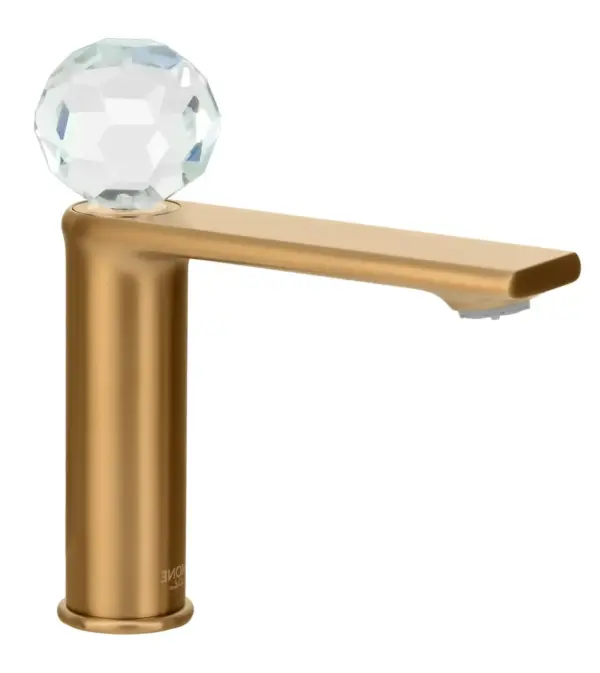 Умивальник змішувач Dream Crystal 27001RG Rose Gold