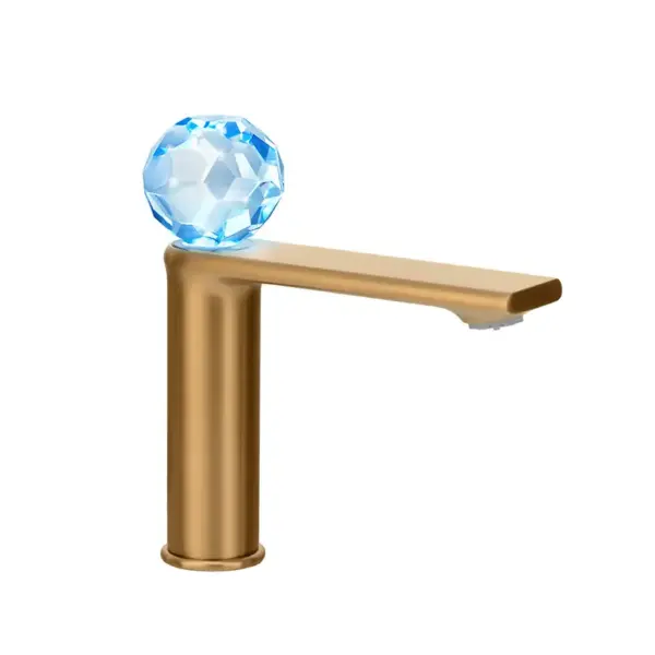 Умивальник змішувач Dream Crystal з підсвічуванням 27001RG RGold+LED Умивальник змішувач Dream Crystal з підсвічуванням 27001RG RGold+LED