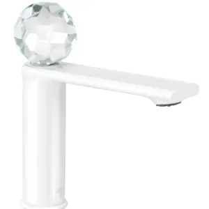 Умивальник змішувач Dream Crystal 27001W White Умивальник змішувач Dream Crystal 27001W White
