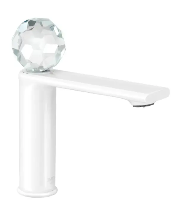 Умивальник змішувач Dream Crystal 27001W White