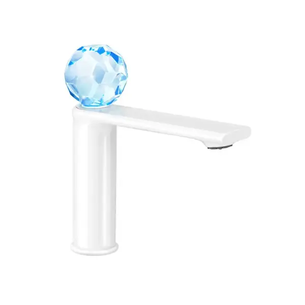 Умивальник змішувач Dream Crystal з підсвічуванням 27001W White+LED Умивальник змішувач Dream Crystal з підсвічуванням 27001W White+LED