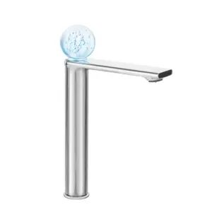 Умивальник змішувач високий Dream Crystal з підсвічуванням 27002CH Chrome+LEDкос Умивальник змішувач високий Dream Crystal з підсвічуванням 27002CH Chrome+LEDкос