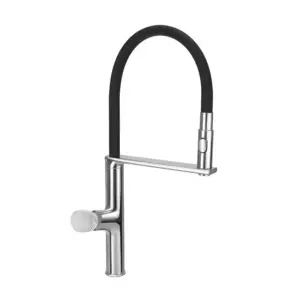 Кухня змішувач Dream Crystal 27004CH Chrome