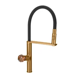 Кухня смеситель Dream Crystal 27004RG Rose Gold Кухня змішувач Dream Crystal 27004RG Rose Gold