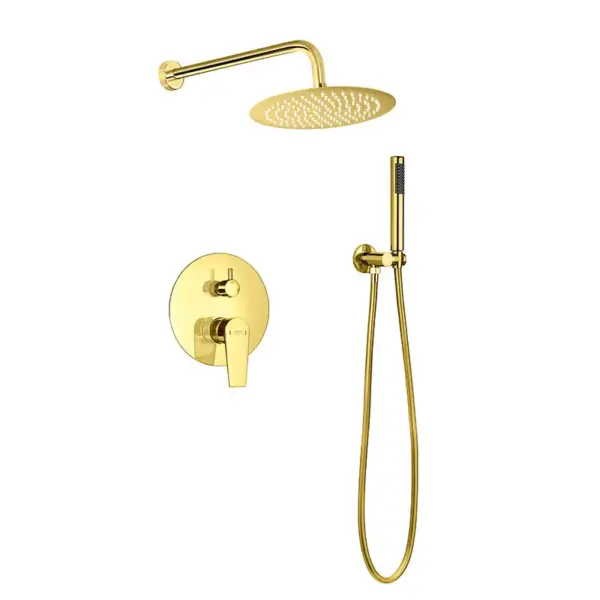 Душовий змішувач MONE Deluxe прихованого монтажу 8302382G TGold Душовий змішувач MONE Deluxe прихованого монтажу 8302382G TGold