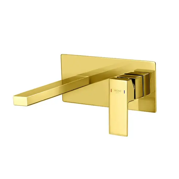 Змішувач для умивальника MONE Deluxe прихованого монтажу 1332332TG TGold