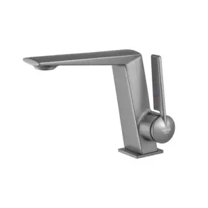 Змішувач для умивальника MONE Deluxe VILEN 60232GG, колір Gun Grey Змішувач для умивальника MONE Deluxe VILEN 60232GG, колір Gun Grey
