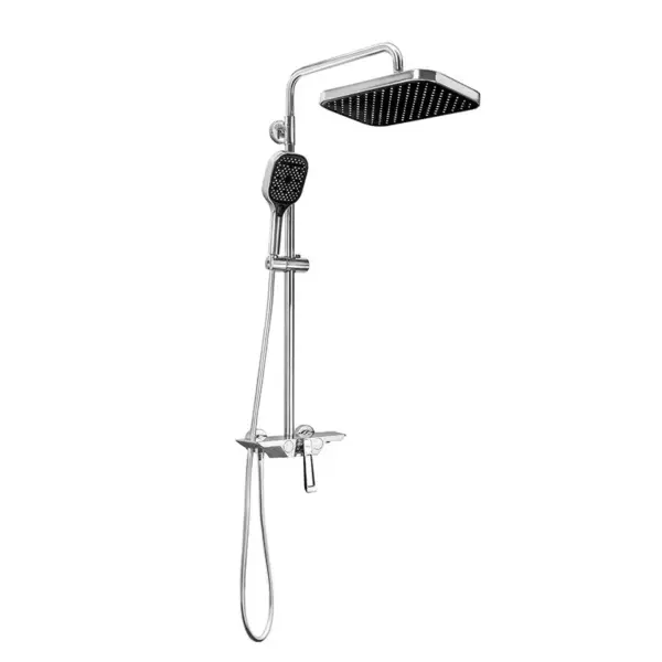 Душевая колонна MONE Deluxe ALEN 60026CH Chrome Душова колона MONE Deluxe ALEN 60026CH Chrome