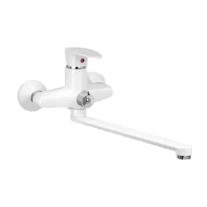 Змішувач для ванни MONRO JC205 SS White Змішувач для ванни MONRO JC205 SS White