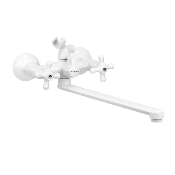 Смеситель для ванны MONRO JC115-1White (без шланга и лейки) Змішувач для ванни MONRO JC115-1White (без шланга та лійки)