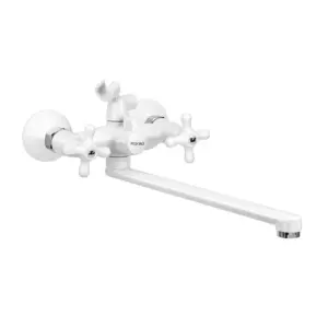 Змішувач для ванни MONRO JC115-1SS White Змішувач для ванни MONRO JC115-1SS White