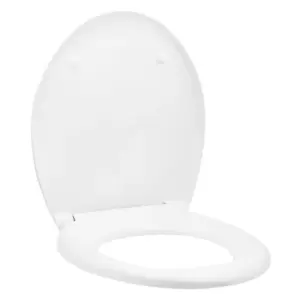 Швидкознімне сидіння для унітаза SoloPlast СП14-Д з мікроліфтом