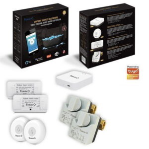 Комплект Tervix ZigBee Water Stop Standart 2х3/4" Комплект Tervix ZigBee Water Stop Standart 2х3/4"