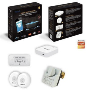 Комплект Tervix ZigBee Water Stop Standart 1х3/4" Комплект Tervix ZigBee Water Stop Standart 1х3/4"