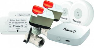 Комплект Tervix ZigBee Water Stop Premium 2х1/2" Комплект Tervix ZigBee Water Stop Premium 2х1/2"