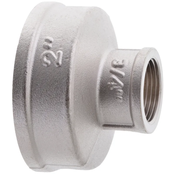 Муфта редукційна 3/4"x2" Koer KF.C0820 Муфта редукційна 3/4"x2" Koer KF.C0820