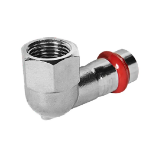 Коліно 90° ВР KOER KQ.L2206F PRESS-INOX AISI 304 22x1/2" Коліно 90° ВР KOER KQ.L2206F PRESS-INOX AISI 304 22x1/2"